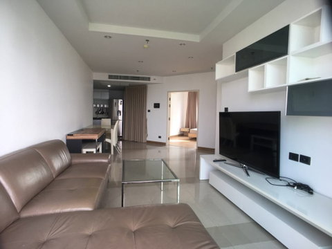 Supalai Wellington 1 Condo: Beautiful, fully furnished 2-bedroom unit with assigned parking space.