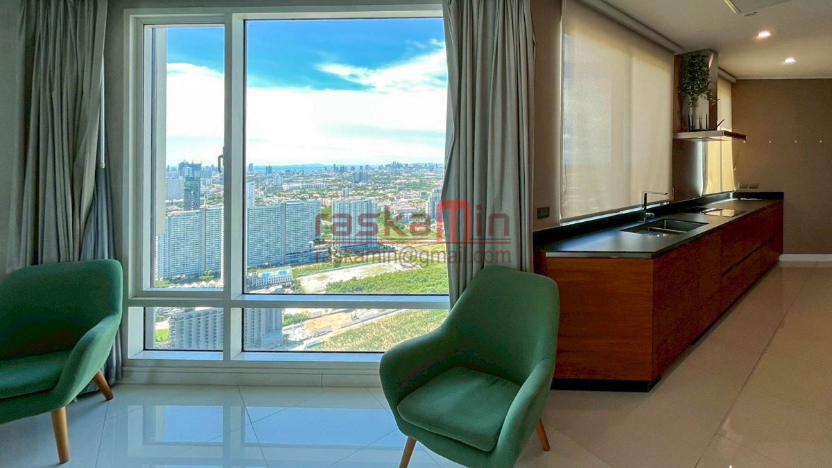 picture 🏖️ Reflection Jomtien Beach Pattaya | 3 Bed, 4 Bath | Private Lift | High Floor Sea View - 9/32