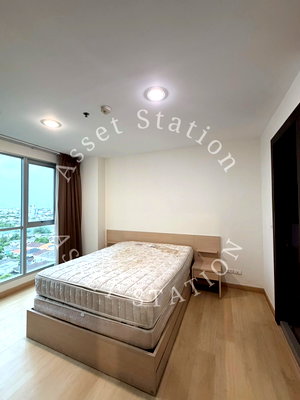 คอนโดให้เช่า : 🏢ห้องแต่งสวย ชั้นสูง วิวเมือง Rhythm Ratchada พร้อมเข้าอยู่ทันที! 💎
