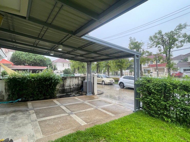 รูป หมู่บ้านเพอร์เฟค พาร์ค เคหะร่มเกล้า 64 บ้านเดี่ยว2ชั้น 3ห้องนอน 2 ห้องน้ำ 1 ห้องอเนกประสงค์ขนาด 67ตรว.   เฟอร์นิเจอร์พร้อม  - รูปที่ 11/19