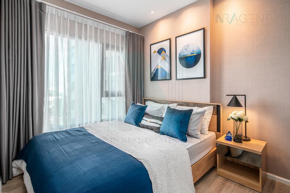 รูป ให้เช่า เคนซิงตัน สุขุมวิท-เทพารักษ์ 1 ห้องนอน ชั้น 10 อาคาร B ใกล้ BTS สำโรง - รูปที่ 6/8