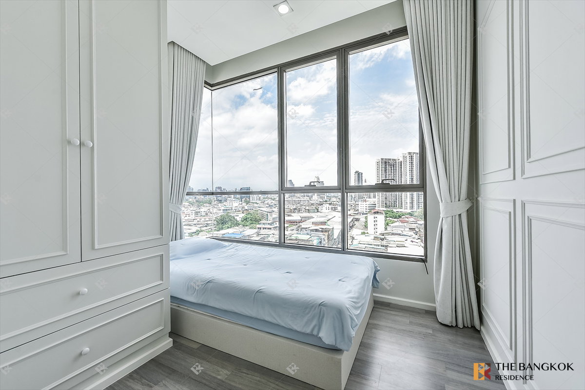 รูป 🛋️ ขายคอนโด The Room Sathorn-St. Louis ห้องสวยสไตล์โมเดิร์น 2 ห้องนอน 67 ตร.ม.ใกล้ BTS เซนต์หลุยส์ - รูปที่ 4/10