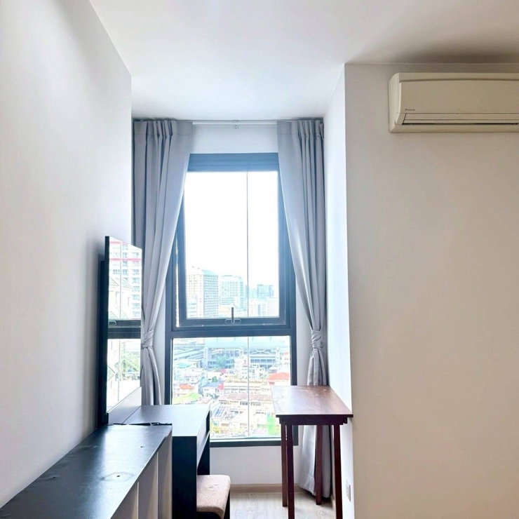 รูป ให้เช่า📍ideo Q ratchathewi🛀1 bed 1 bath📞0639399665 - รูปที่ 4/11