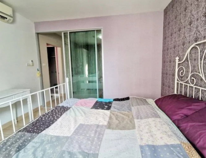 รูป ห้องสวยเกินราคา! 🏡 ให้เช่า Smart Condo วัชรพล ห้องใหญ่ 31 ตร.ม. เพียง 6,500 บาท/เดือน - รูปที่ 6/10