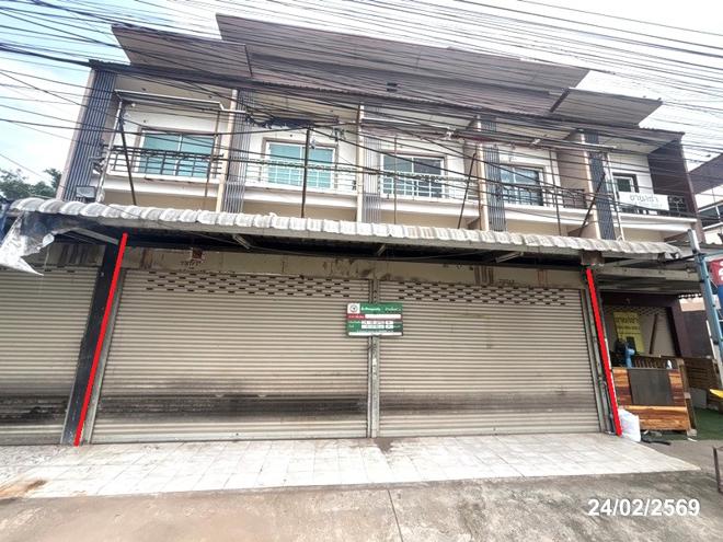รูป อาคารพาณิชย์ 40 ตร.วา เมืองนครราชสีมา นครราชสีมา 8M - รูปที่ 1/34