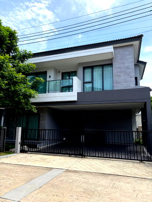 เช่าบ้านเดี่ยว เขตสายไหม : 🏡✨ ให้เช่าบ้านเดี่ยวหรู – The City วัชรพล  📍เดินทางสะดวก ใกล้ทางด่วน สนามบินดอนเมืองและรถไฟฟ้า 