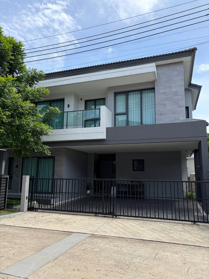 รูป 🏡✨ ให้เช่าบ้านเดี่ยวหรู – The City วัชรพล 📍เดินทางสะดวก ใกล้ทางด่วน สนามบินดอนเมืองและรถไฟฟ้า - รูปที่ 1/15