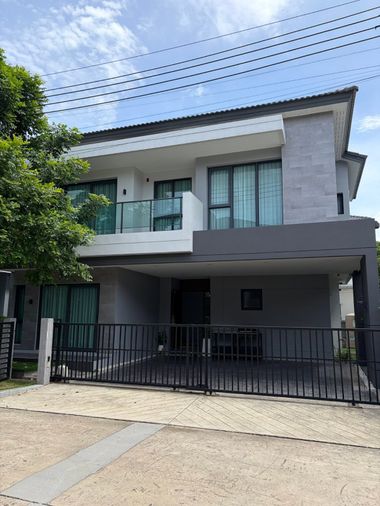 🏡✨ ให้เช่าบ้านเดี่ยวหรู – The City วัชรพล  📍เดินทางสะดวก ใกล้ทางด่วน สนามบินดอนเมืองและรถไฟฟ้า 