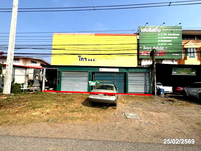 Shophouses for sale Mahachulalongkornrajavidyalaya University Nakhon Ratchasima : SHOP HOUSE 91 Sq.w. Muang Nakhon Ratchasima Nakhon Ratchasima for 15.9M