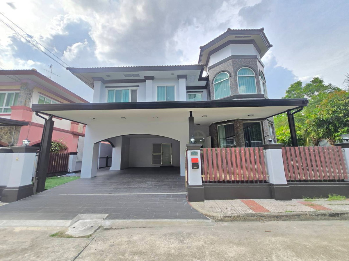 รูป บ้านเดี่ยวหลังใหญ่ราคาโดนใจ ขายต่ำกว่าราคาประเมินเป็นล้าน ม.ภัสสร 1 รังสิต คลอง 3 คลองหลวง แต่งพร้อมอยู่ - รูปที่ 2/44