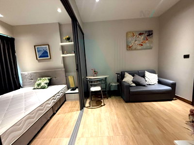 Condos for rent : For Rent Condo WHIZDOM STATION RATCHADA-THAPRA Building 1, Floor 8,1 bed room, Room size 28 sqm