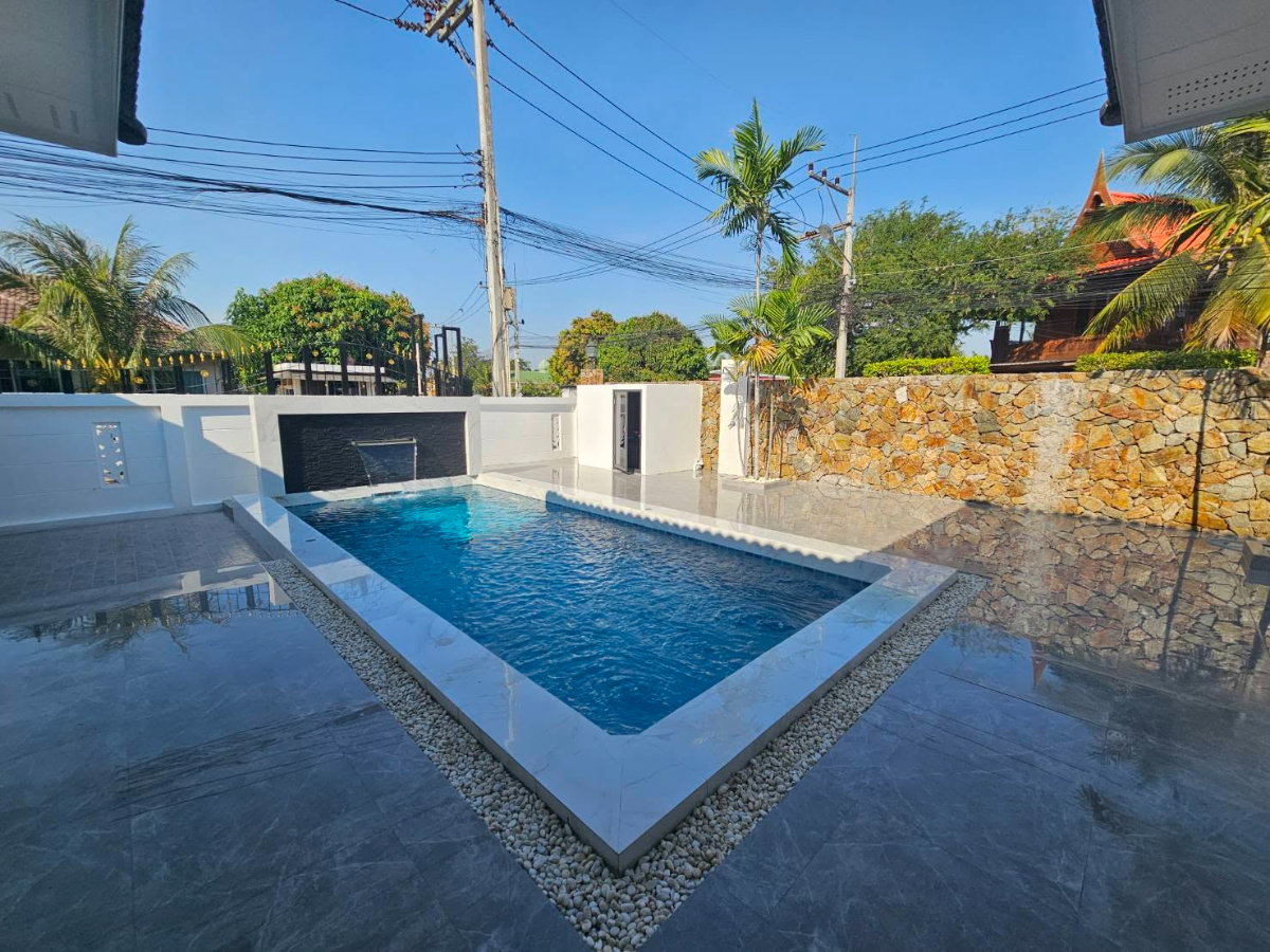 picture ✅ Single house for sale, large corner plot, built-in, complete furniture ✅ Garden View 2 - 20/22