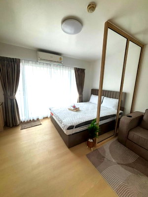 ขายคอนโด : 🔥 ขาย คอนโดรีโนเวทใหม่ทั้งห้อง ✅ ชาโตว์ อิน ทาวน์ รัชดา 17 (Chateau In Town Ratchada 17) ใกล้ MRT สุทธิสาร / MRT ห้วยขวาง