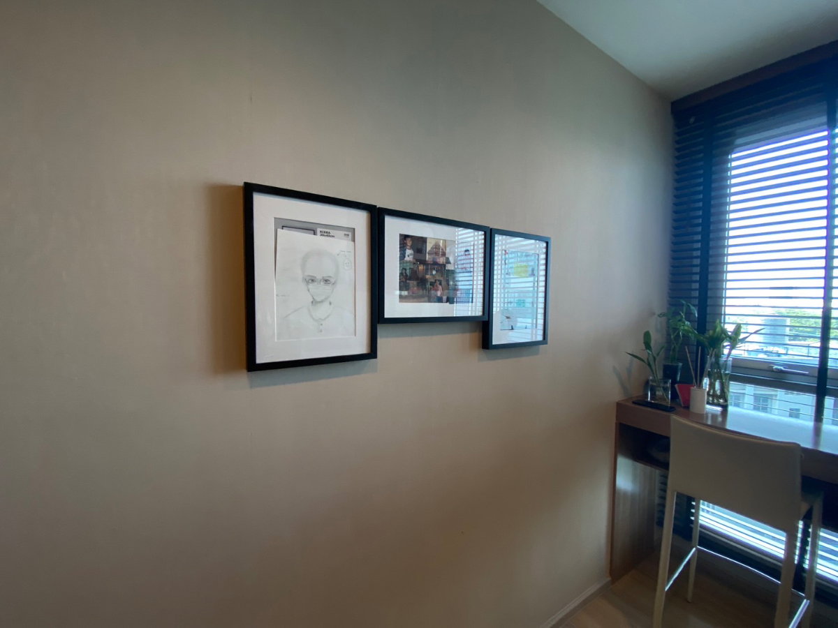picture 𝐑𝐡𝐲𝐭𝐡𝐦 𝐒𝐚𝐭𝐡𝐨𝐫𝐧 𝟐𝟏 ✨Fully furnished and electrical appliances. Ready to move in // If interested, contact LineID:@thirdproperty - 3/9