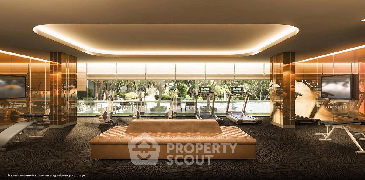 picture 2-BR Condo at Vtara 36 near BTS Thong Lor (ID 392909) - 4/10