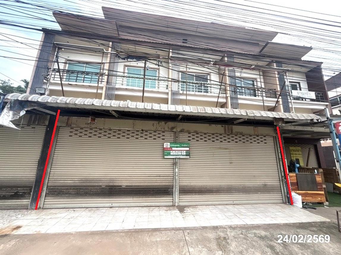 รูป อาคารพาณิชย์ 40 ตร.วา เมืองนครราชสีมา นครราชสีมา 8M - รูปที่ 16/34