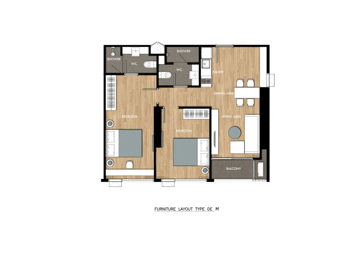 รูป The Crown Residences พระราม 4 ใกล้ MRT ลุมพินี เดินทางสะดวก One Bangkok - รูปที่ 11/11