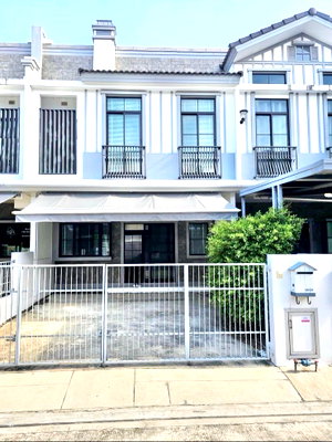 เช่าทาวน์โฮม เทสโก้โลตัส บางพลี : ให้เช่าบ้าน อินดี้ 5 บางนา กม.7 (Indy 5 Bangna km.7) ใกล้เมกา บางนา