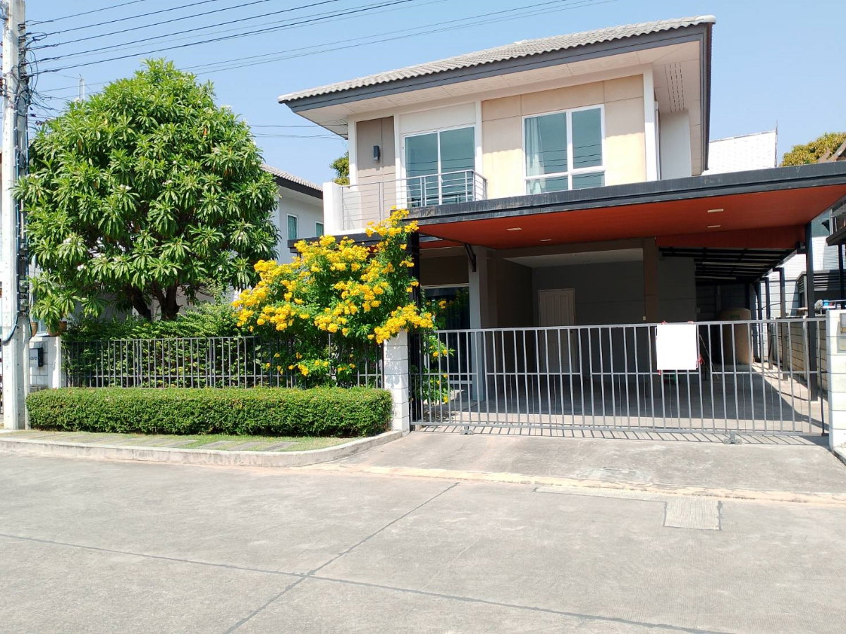 รูป P-40165 🏡 ปล่อยเช่าบ้านเดี่ยว Centro สุขสวัสดิ์-พระราม 3 บ้านใหญ่ 4 นอน เลี้ยงสัตว์ได้ 100% ใกล้สาทร Line: @easythaihome 085-592-2897 - รูปที่ 2/57