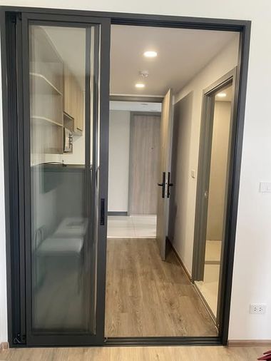 1-bed condo for rent, 35 sqm, Supalai Loft Sathorn - Ratchaphruek