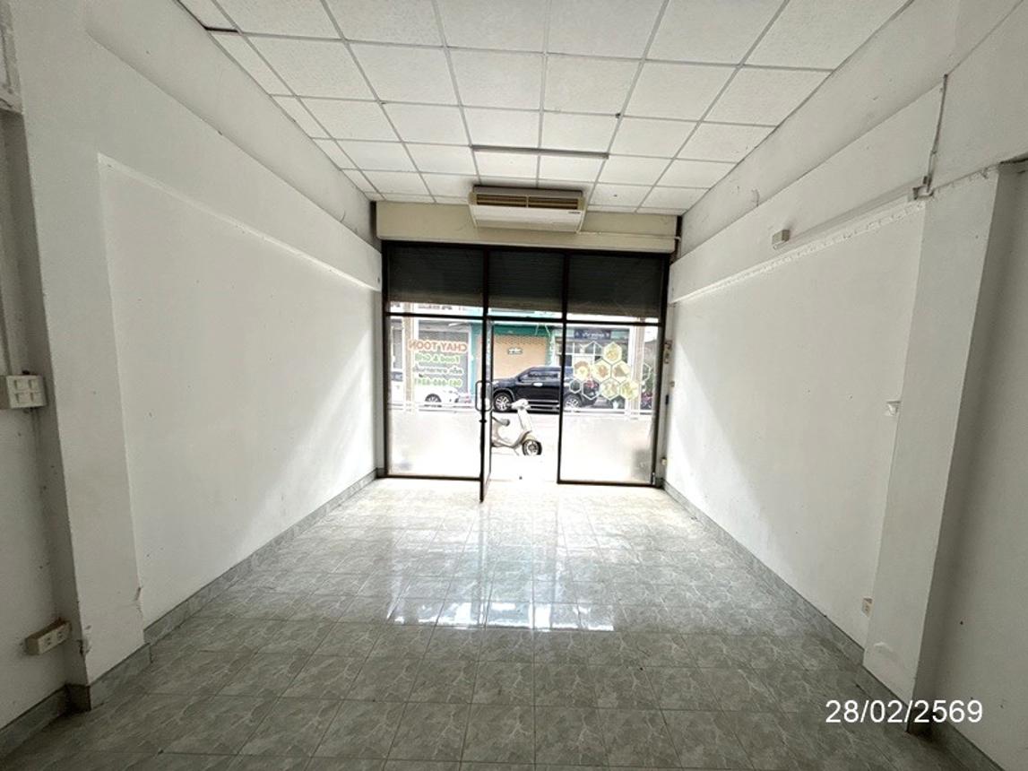 รูป อาคารพาณิชย์ 17 ตร.วา เมืองบุรีรัมย์ บุรีรัมย์ 2.5M - รูปที่ 14/28