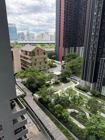 รูป 🔥 ขายคอนโดทำเลศักยภาพใจกลาง New CBD ✅ ไลฟ์ อโศก พระราม 9 (Life Asoke Rama 9) ใกล้ MRT พระราม 9 / Airport Rail Link มักกะสัน - รูปที่ 6/7