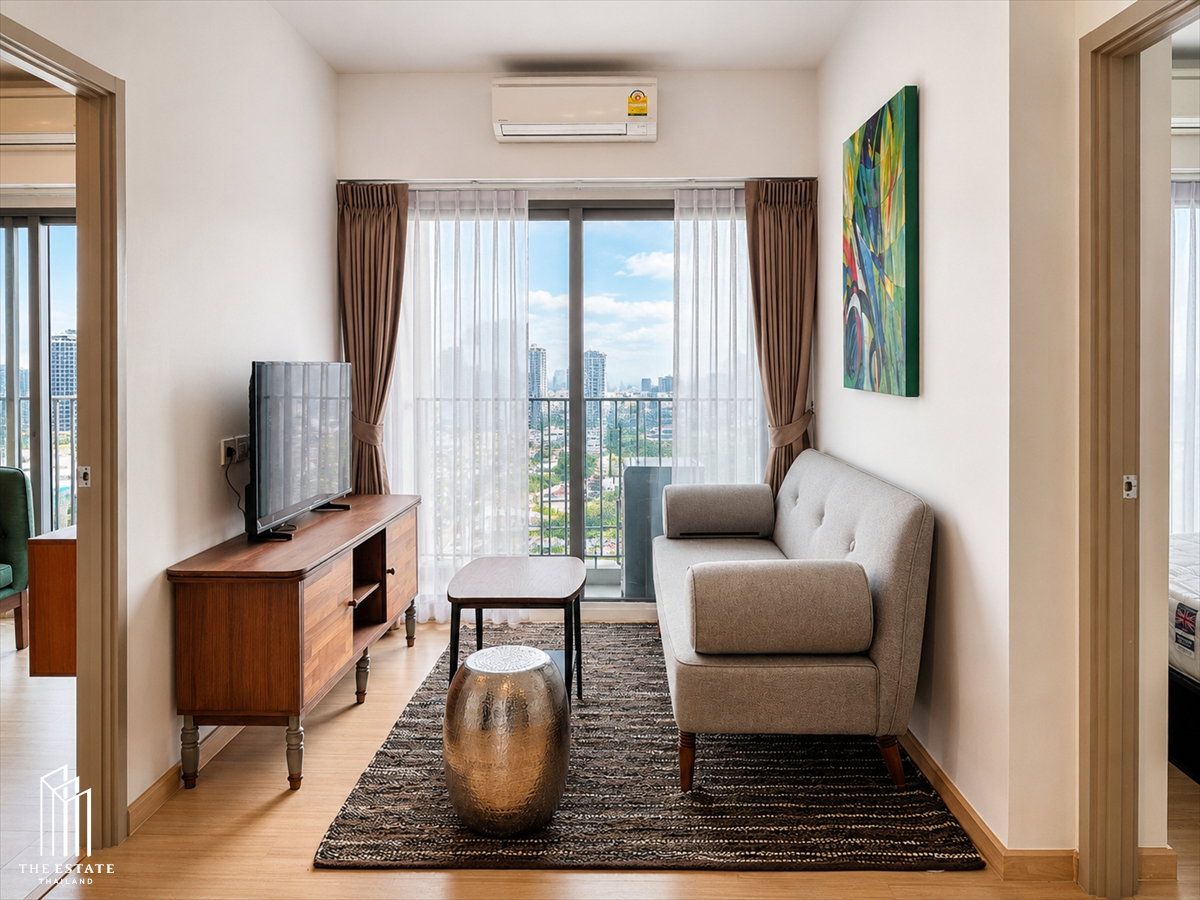 รูป For rent Whizdom Connect ตอบโจทย์ชีวิตเมืองด้วย Flexi Room ปรับเป็นห้องทำงานหรือห้องนอนได้ พร้อมวิวธรรมชาติและเมืองกรุง - รูปที่ 5/8