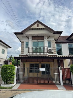 รูปภาพ R3049 ให้เช่าทาวน์โฮม 2 ชั้น หลังมุม หมู่บ้าน The Town ซอยพหลโยธิน 54/1  (ว่างค่ะ) ใกล้รถไฟฟ้า สะพานใหม่