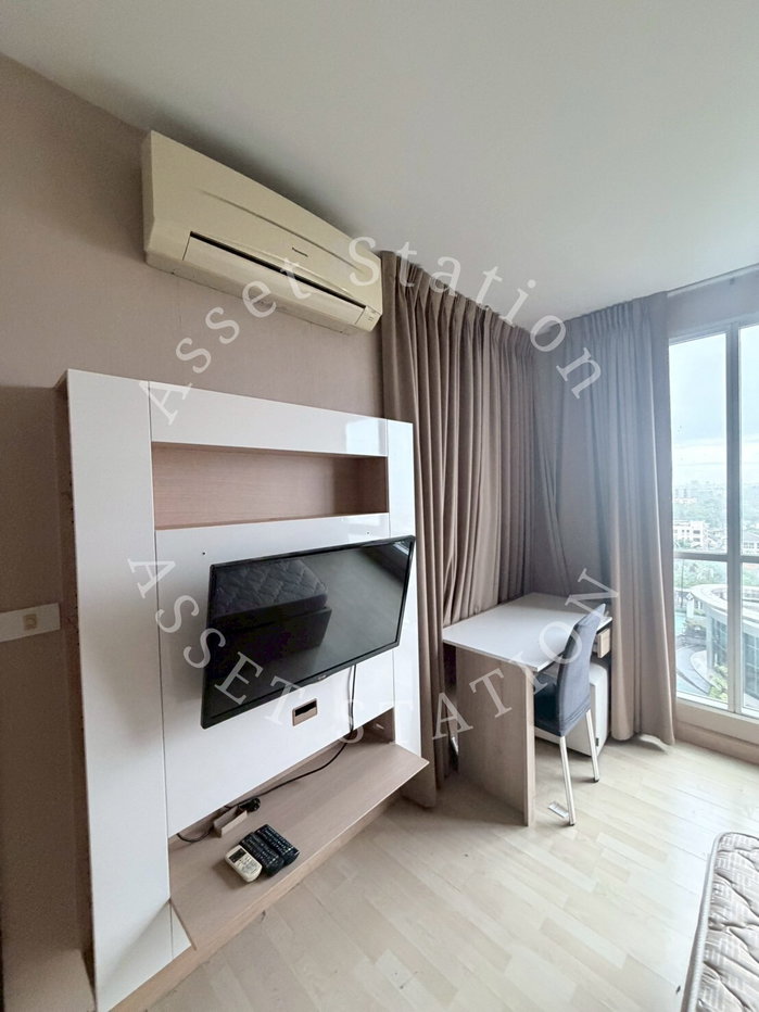 รูป 🏢ด่วน!💥 ห้องราคาดี มาไวไปไว Rhythm Ratchada ห้องว่างพร้อมเช่า | ติด MRT รัชดาภิเษก💎 - รูปที่ 1/11