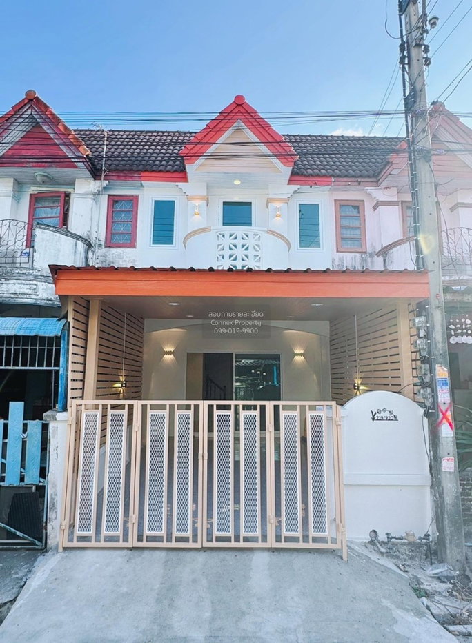 รูป ขายทาวน์เฮ้าส์/ทาวน์โฮม พงษ์ศิริชัย 1 รีโนเวทใหม่ อ้อมน้อย กระทุ่มแบน สมุทรสาคร CX-114706 ✅ ทักไลน์ @connexproperty ตอบทันที ทีมงานมืออาชีพ ✅ - รูปที่ 7/12