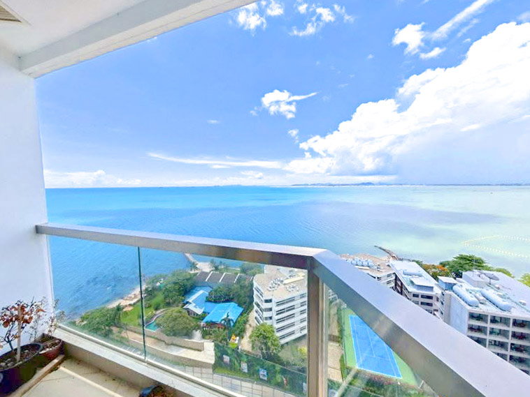 รูป The Palm Wongamat Beach Pattaya Sea View Condo for Sale - รูปที่ 10/11