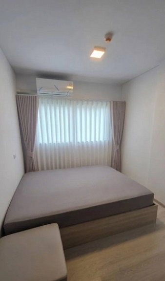 รูป ✈️ ให้เช่า Plum Condo แจ้งวัฒนะ - ดอนเมือง เพียง 8,500 บาท/เดือน! 🏙️ ใกล้สนามบินดอนเมือง มีเครื่องซักผ้า พร้อมอยู่ - รูปที่ 1/8