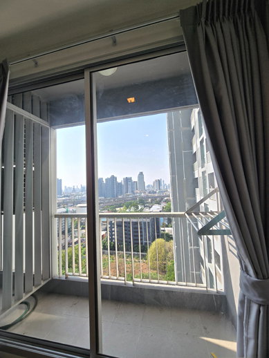 picture ðĨHot promotionðĨ! Inner corner room for rent, private and quiet at Rhythm Sukhumvit 50 - 11/20