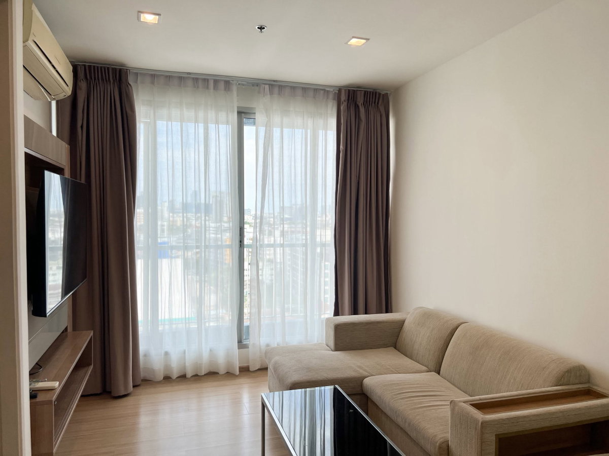 picture Rhythm Sukhumvit 50, 1B1B, 12 Floor, 45 Sq.m., Rental 24,000 THB/Month Ready to move in - 12/15