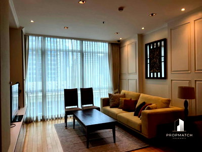 คอนโดให้เช่า : PM009427 ✨Flash Deal ✨ Athenee Residence (2Bed 2Bath 98 QM.) พร้อมอยู่ ! เพียง 80,000 บาทต่อเดือน Tel.0981315848 @propmatch