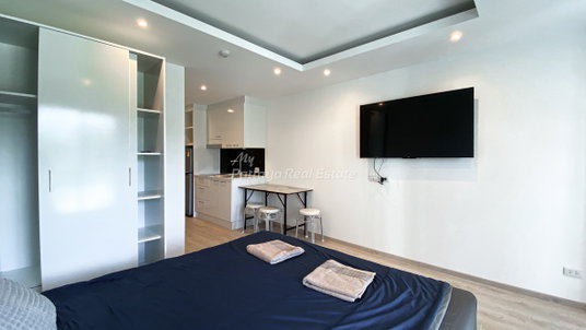 🛏️ Studio - 🛁 1 Bath - 🏙️ City View - 🌏 FOREIGN name - 🏢 Siam Oriental Dream Condominium Pattaya - Ref: SOD08