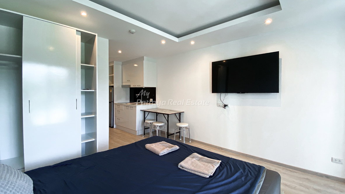 รูป 🛏️ Studio - 🛁 1 ห้องน้ำ - 🏙️ City View - 🌏 ชื่อชาวต่างชาติ - 🏢 Siam Oriental Dream Condominium Pattaya - รหัส: SOD08 - รูปที่ 1/10