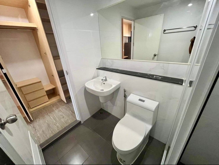 รูป 🏙️ ให้เช่าคอนโด Rye Sukhumvit 101/1 หิ้วกระเป๋าเข้าอยู่ได้เลย Fully furnished❗️แถมยังมี Shuttle Bus รับส่งถึง BTS ปุณณวิถี🔥 คอนโดยูนิตน้อยไม่วุ่นวาย - รูปที่ 9/10