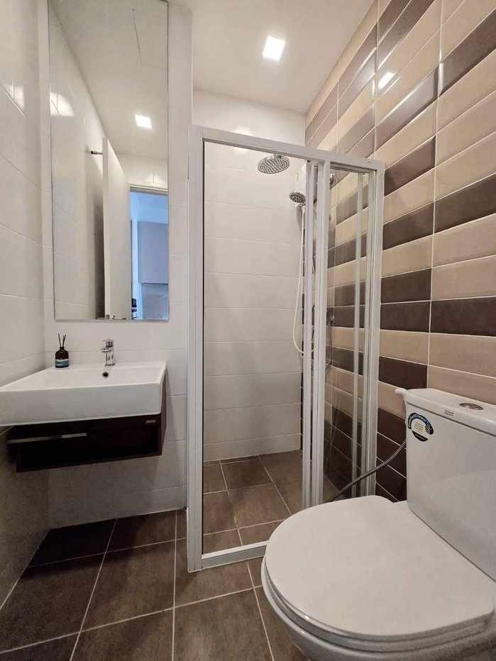 รูป พร้อมเข้าอยู่ Brown Condo Ratchada 32 @ian569 /please contract us🌸 - รูปที่ 10/12