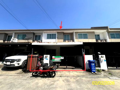 ทาวน์โฮม ไทรน้อย นนทบุรี : ทาวน์เฮ้าส์ 17.8 ตร.วา บ้านพฤกษา38/3 (ชัยพฤกษ์-วงแหวน) ไทรน้อย นนทบุรี 1.6M