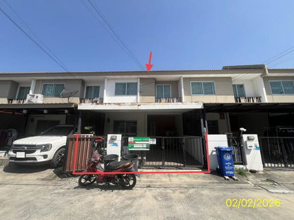 ทาวน์เฮ้าส์ 17.8 ตร.วา บ้านพฤกษา38/3 (ชัยพฤกษ์-วงแหวน) ไทรน้อย นนทบุรี 1.6M