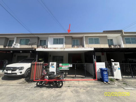 TOWN HOUSE 17.8 Sq.w. Sai Noi Nonthaburi for 1.6M