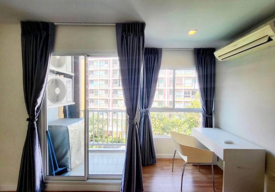 รูป ให้เช่า We Condo เอกมัย-รามอินทรา 🏡 เฟอร์ครบ พร้อมอยู่ ‼️ #ตอบแชทไว🔥🔥 รหัส B775 - รูปที่ 2/6
