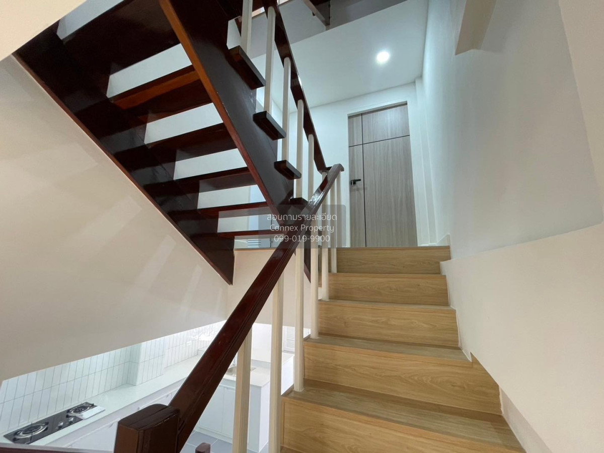 รูป ขายทาวน์เฮ้าส์/ทาวน์โฮม แสงอรุณนิเวศน์ รีโนเวทใหม่ ท่าทราย เมืองนนทบุรี นนทบุรี CX-158157 ✅ ทักไลน์ @connexproperty ตอบทันที ทีมงานมืออาชีพ ✅ - รูปที่ 11/12