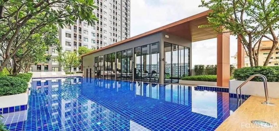 รูป 🔥 ขาย คอนโดห้องสวยชั้นสูง✅ แอสปาย สาทร-ตากสิน (Aspire Sathorn-Taksin) ใกล้ BTS บางหว้า / BTS วุฒากาศ - รูปที่ 8/8