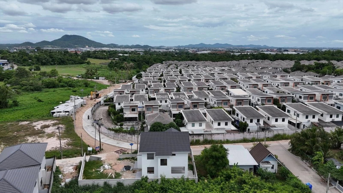 รูป ขายที่ดินพร้อมสิ่งปลูกสร้าง 80 ตรว. สวนเสือ ศรีราชา - รูปที่ 3/17