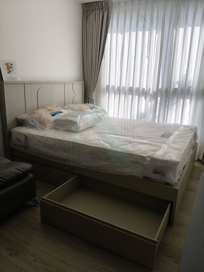 picture ð For Rent Condo MAROON RATCHADA 32 Building B, Floor 2,Studio, Room size 27.00 sqm - 2/8