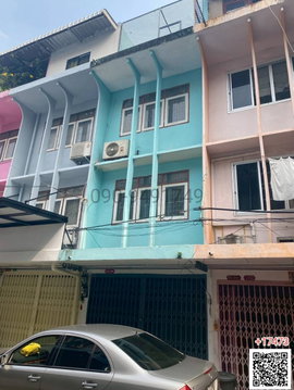ขาย ตึกเเถว 3 ชั้น หมู่บ้านเพชรไผ่เงิน พร้อมเข้าอยู่