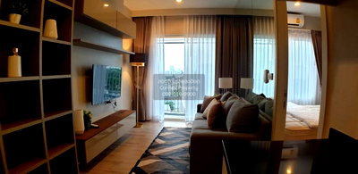Condos for rent : For Rent Condo , Amber by Eastern Star , MRT-Yak Tiwanon , Talat Bang Khen , Don Mueang , Nonthaburi , CX-157815 ✅ Live chat with us ADD LINE @connexproperty ✅