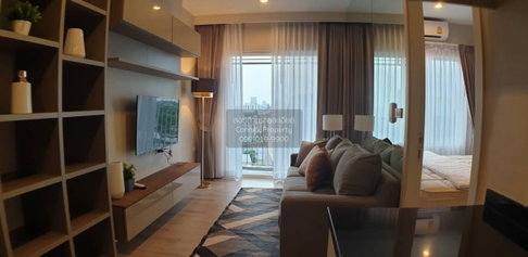 For Rent Condo , Amber by Eastern Star , MRT-Yak Tiwanon , Talat Bang Khen , Don Mueang , Nonthaburi , CX-157815 ✅ Live chat with us ADD LINE @connexproperty ✅
